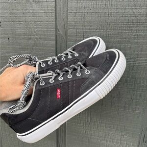 Levi's Black Casual Sneakers